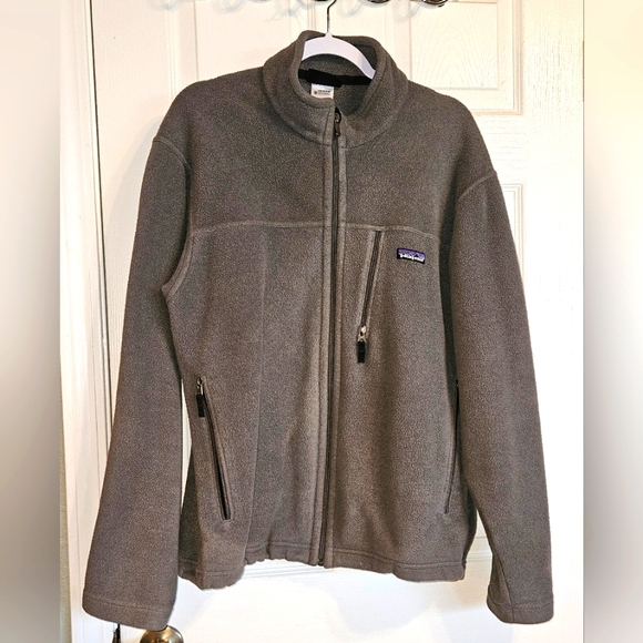 Patagonia Synchilla Fleece Men's Large Grey - Picture 1 of 5
